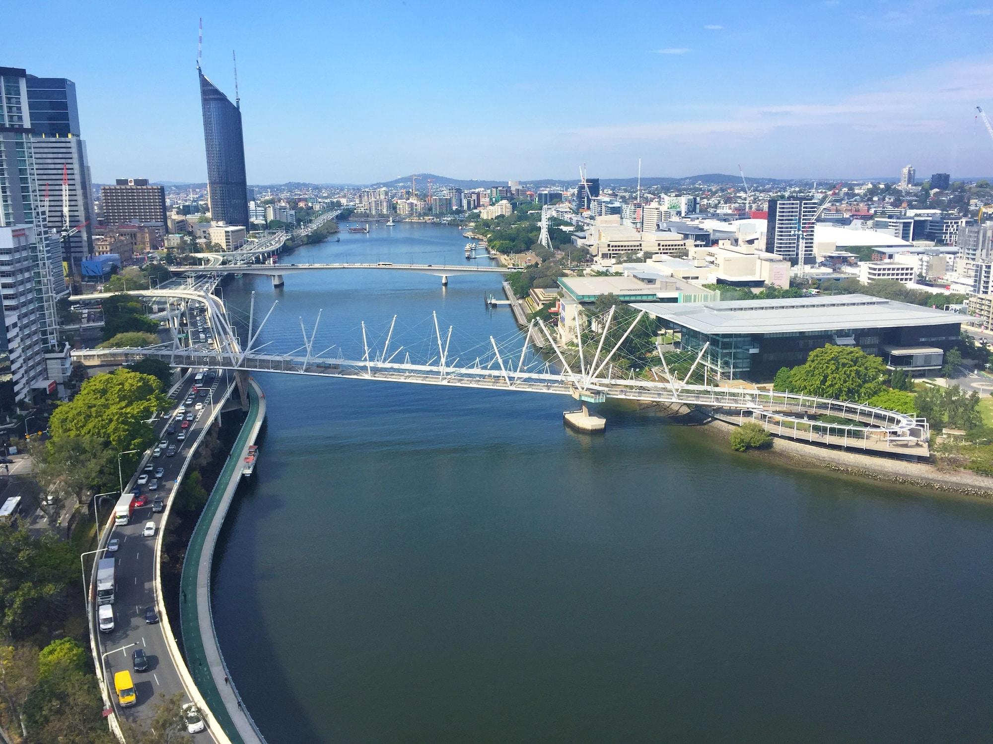 Aparthotel Park Regis North Quay Brisbane Exteriér fotografie